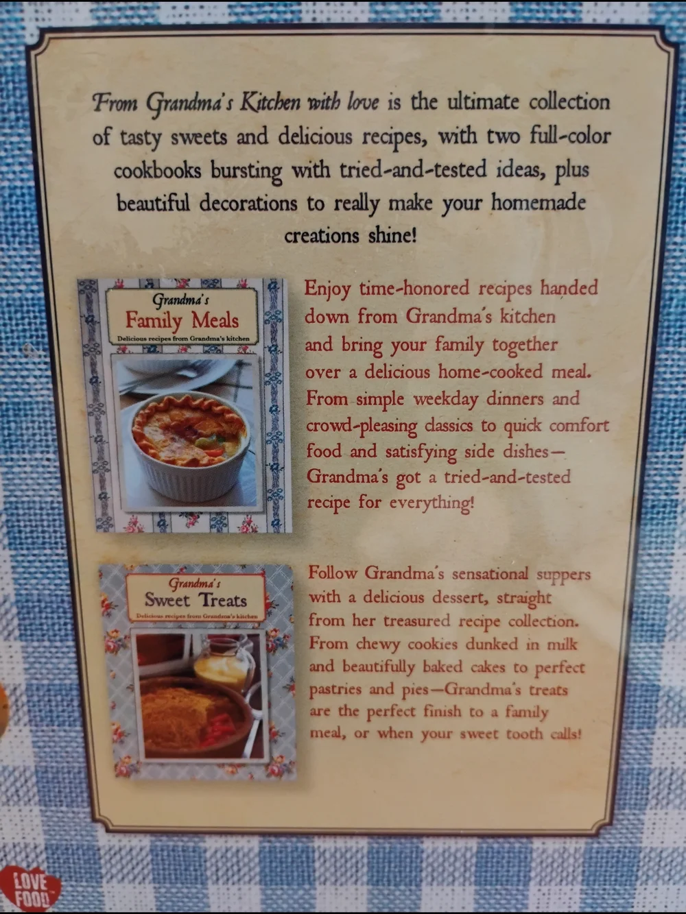 Baking Kit - Red and White